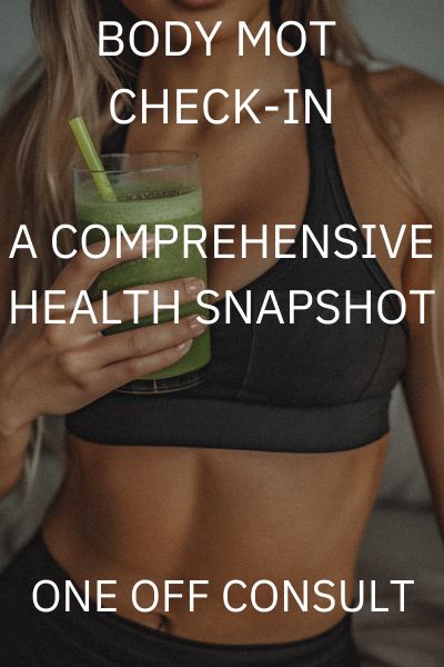 Body MOT Check-In – A Comprehensive Health Snapshot Body MOT Check-In – A Comprehensive Health Snapshot