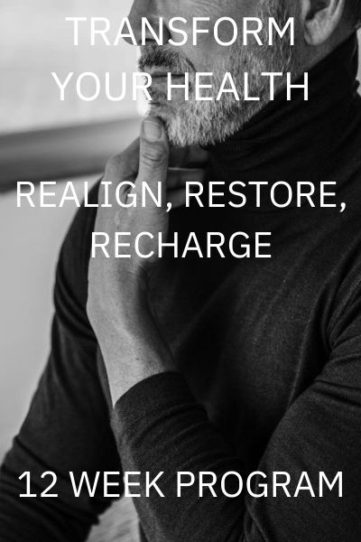 Transform Your Health - Realign, Restore, Recharge Transform Your Health - Realign, Restore, Recharge